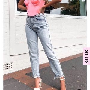 Making moves boyfriend jeans